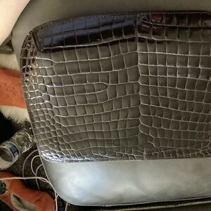 Saks fifth avenue leather purse